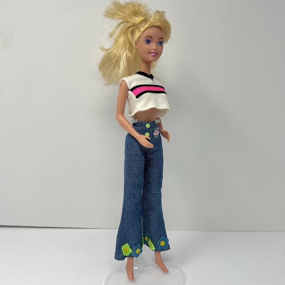Vintage Kenner Miss America‎ Doll 1991 Blonde hair with bangs